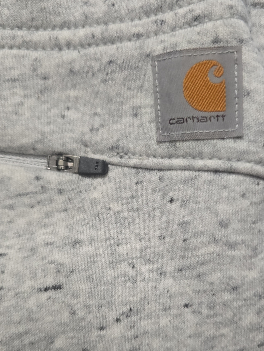 Womens Carhartt Relaxed Fit Fleece Joggers - Picture 5 of 7